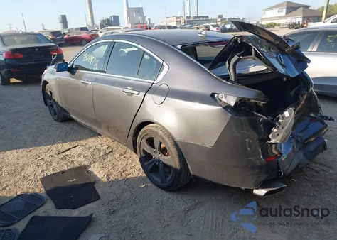 2012 Acura Tl Advance Auto z USA, uszkodzony, nr VIN 19UUA8F72CA008036